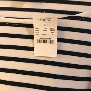JCrew Top has never been wore or tried on.
